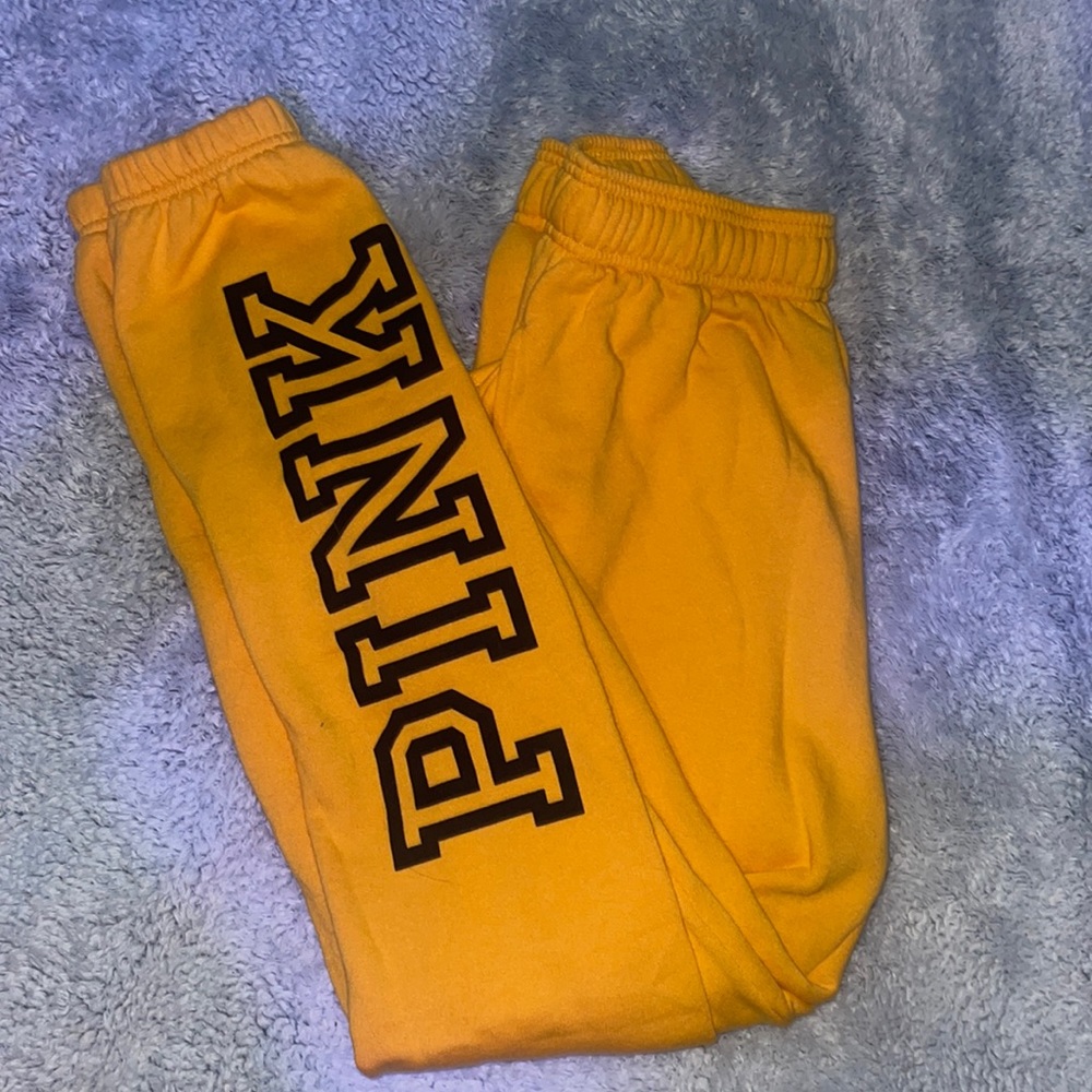 Pink sweats